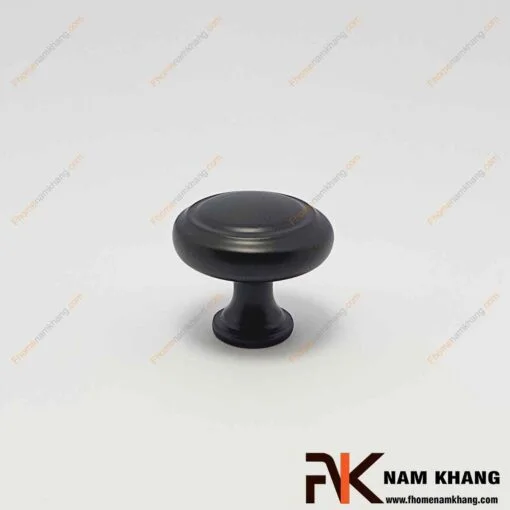 Núm nắm cửa tủ màu đen NK337L-DM