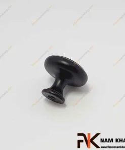 Núm nắm cửa tủ màu đen NK337L-DM