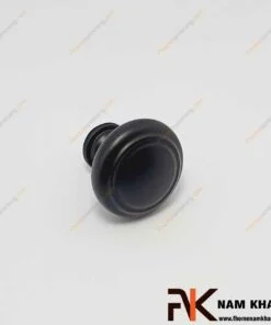 Núm nắm cửa tủ màu đen NK337L-DM