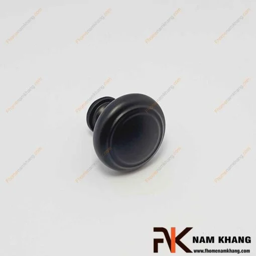 Núm nắm cửa tủ màu đen NK337L-DM