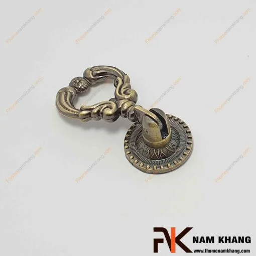 Núm nắm cửa tủ màu đồng rêu NK353H-R