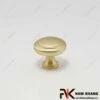 Núm nắm cửa tủ màu vàng mờ NK337L-VM