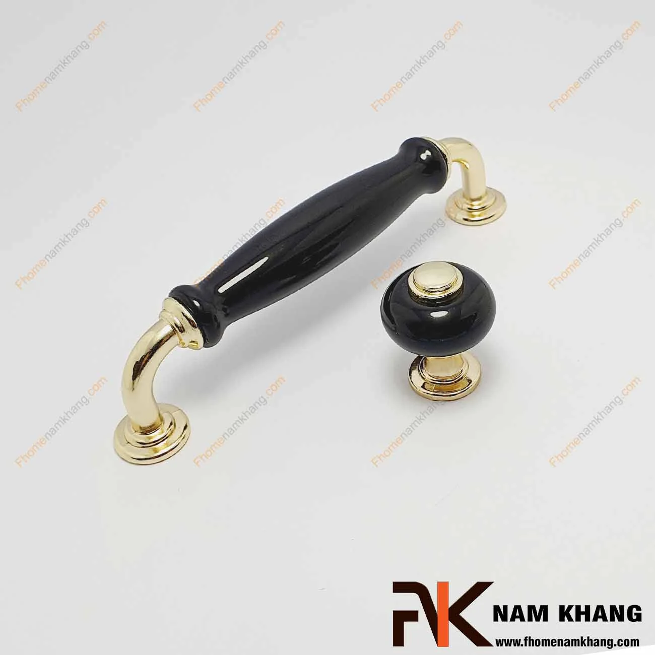 Núm nắm cửa tủ NK338-VD