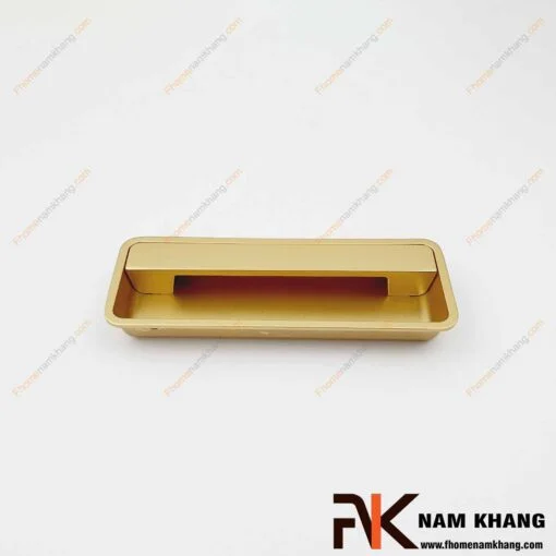 Tay nắm âm tủ màu vàng mờ NK462-VM (Màu Vàng Mờ)