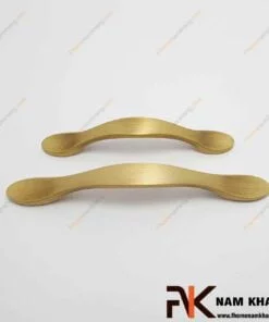 Tay nắm cửa tủ bằng đồng NK373A-R