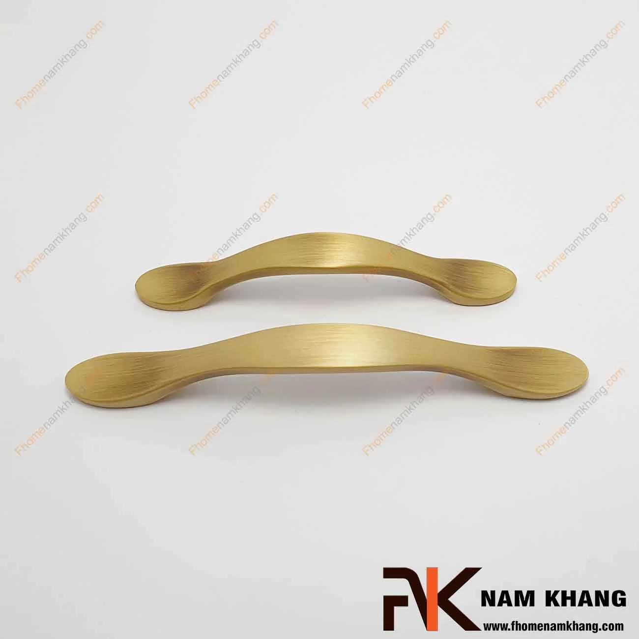 Tay nắm cửa tủ bằng đồng NK373A-R