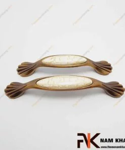 Tay nắm cửa tủ phối sứ NK019-VC