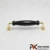 Tay nắm cửa tủ phối sứ NK338-DV
