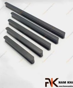 Tay nắm cửa tủ hiện đại NK001-DB