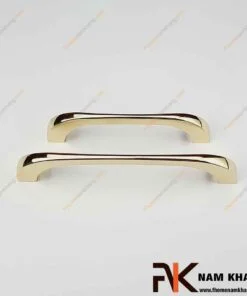TAY NẮM TỦ MÀU VÀNG NK130L-V