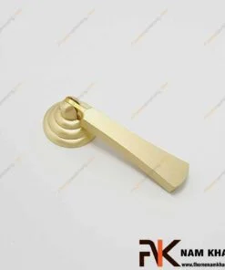 Tay nắm tủ màu vàng mờ NK284L-VM