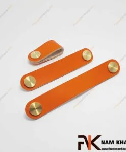 Tay nắm tủ phối da NK491D-C