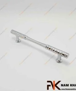 Tay nắm cửa tủ màu trằng bạc NK279M-B-FHOMENAMKHANG