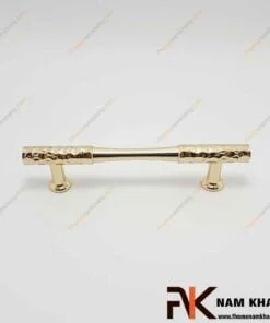 Tay nắm cửa tủ cao cấp màu vàng bóng NK279M-V FHOMENAMKHANG