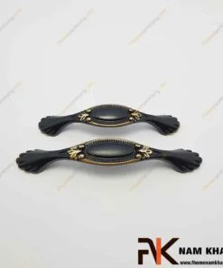 Tay nắm cửa tủ bằng đồng cao cấp NK203D-BCF-FHOMENAMKHANG