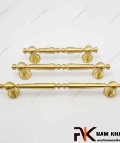 Tay nắm cửa tủ dạng thanh tròn NK414D-DVM FHOMENAMKHANG