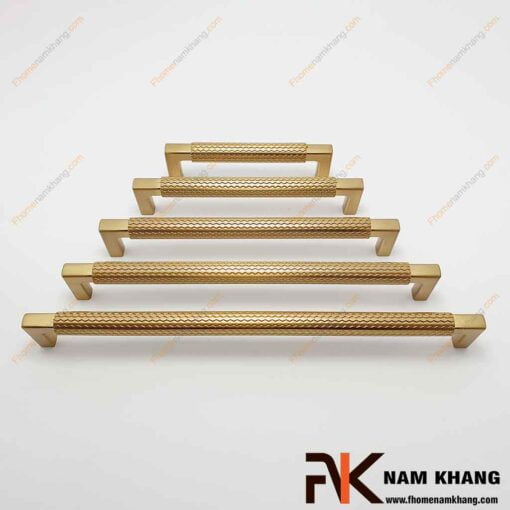 Tay nắm cửa tủ màu đồng vàng cao cấp NK003N-VD-FHOMENAMKHANG