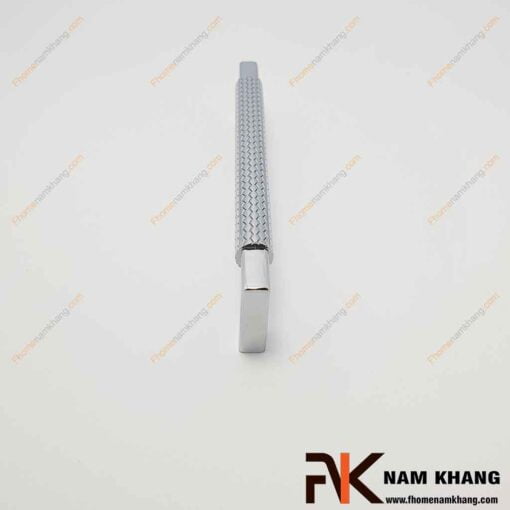 Tay nắm cửa tủ cao cấp màu trắng bạc NK003N-B-FHOMENAMKHANG