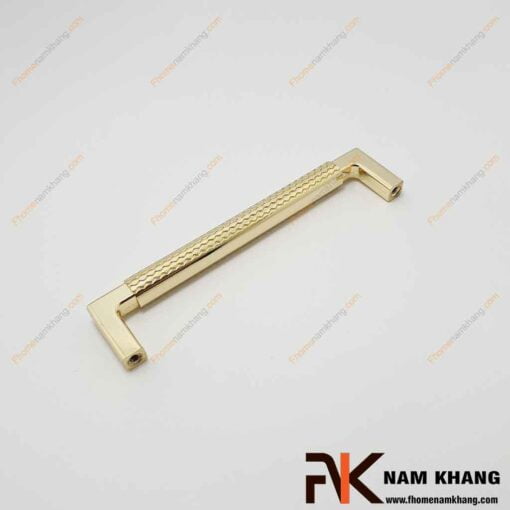 Tay nắm cửa tủ màu vàng bóng cao cấp NK003N-V-FHOMENAMKHANG