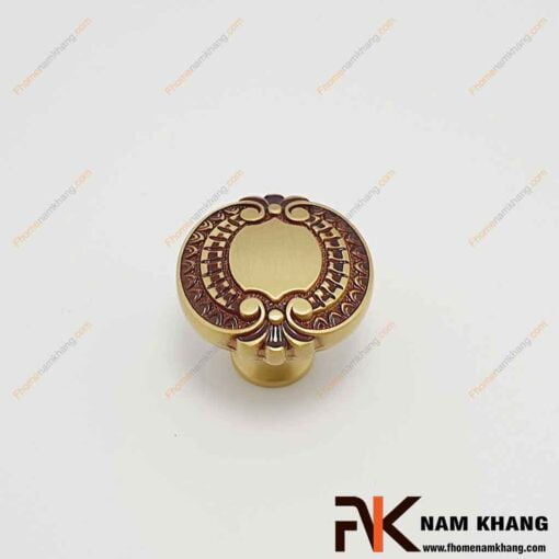 Núm nắm cửa tủ cao cấp bằng đồng NK497D-RC-Q FHOMENAMKHANG