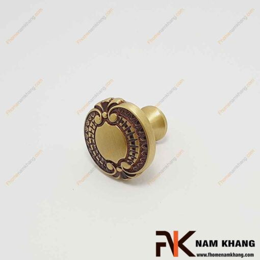 Núm nắm cửa tủ cao cấp bằng đồng NK497D-RC-Q FHOMENAMKHANG