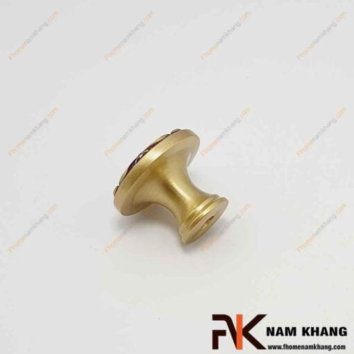 Núm nắm cửa tủ cao cấp bằng đồng NK497D-RC-F FHOMENAMKHANG