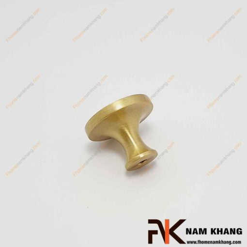 Núm nắm cửa tủ cao cấp đồng vàng NK497D-RC-S FHOMENAMKHANG