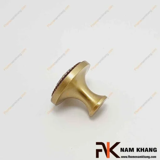 Núm nắm cửa tủ đồng vàng cao cấp NK497D-RC-C FHOMENAMKHANG