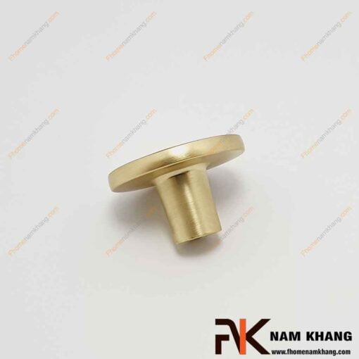 Núm nắm cửa tủ phối da NK286pd-vmn FHOMENAMKHANG