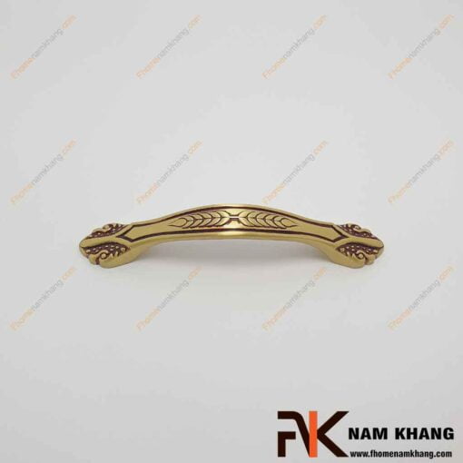 Tay nắm cửa tủ bằng đồng cao cấp NK048d-rc FHOMENAMKHANG