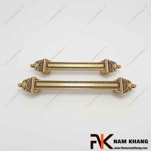 Tay nắm cửa tủ bằng đồng cao cấp NK497D-RC-K FHOMENAMKHANG