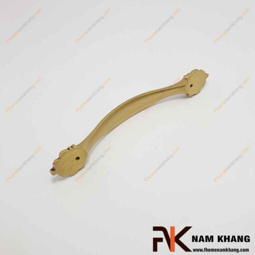 Núm nắm cửa tủ cao cấp bằng đồng vàng NK497D-RC-P FHOMENAMKHANG