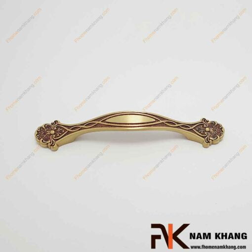 Tay nắm cửa tủ cao cấp bằng đồng NK497D-RC-A FHOMENAMKHANG