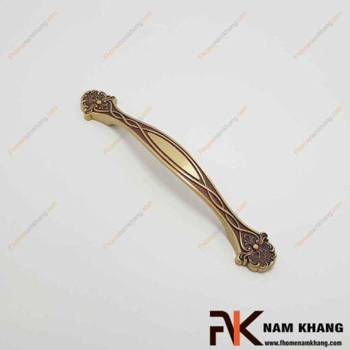 Tay nắm cửa tủ cao cấp bằng đồng NK497D-RC-A FHOMENAMKHANG