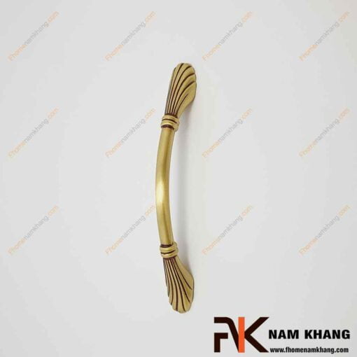 Tay nắm cửa tủ đồng vàng cổ điển NK035D-RC FHOMENAMKHANG