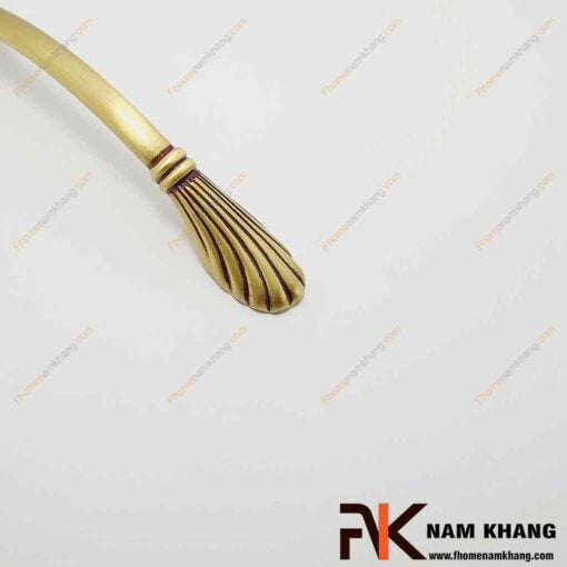 Tay nắm cửa tủ đồng vàng cổ điển NK035D-RC FHOMENAMKHANG