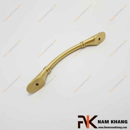 Tay nắm cửa tủ đồng vàng cổ điển NK035D-RC FHOMENAMKHANG