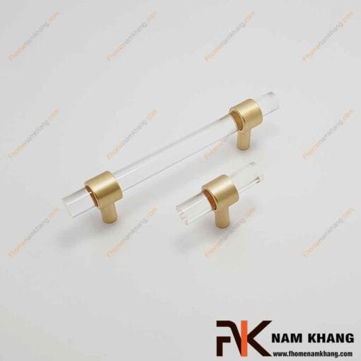 Núm nắm cửa tủ trong suốt NK465T-VM FHOMENAMKHANG