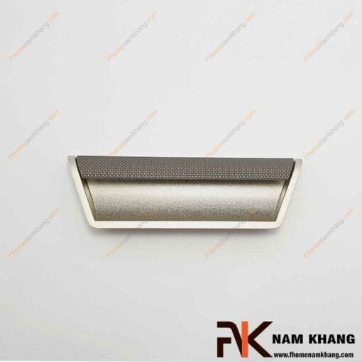 Tay nắm âm cửa tủ phối màu xám vàng NK462X-GX- FHOMENAMKHANG