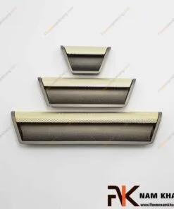 Tay nắm âm cửa tủ phối màu xám vàng NK462X-XV FHOMENAMKHANG