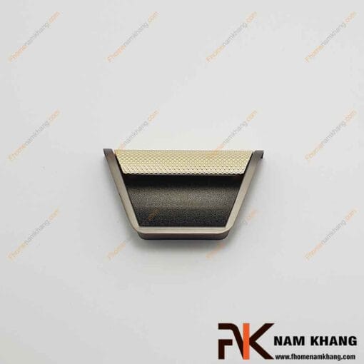 Tay nắm âm cửa tủ phối màu xám vàng NK462X-XV FHOMENAMKHANG