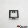 Tay nắm cửa tủ dạng đôi màu đen NK234V-D FHOMENAMKHANG
