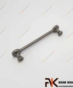 Tay nắm cửa tủ phối đá màu xám NK286DC-X FHOMENAMKHANG