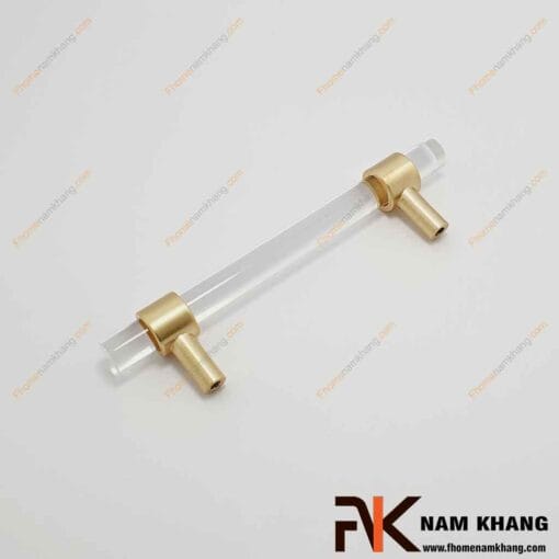 Tay nắm cửa tủ trong suốt NK465T-VM FHOMENAMKHANG