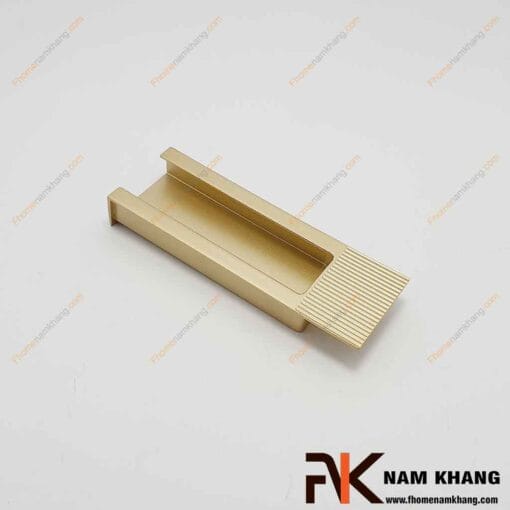 Tay nắm âm cửa tủ màu vàng NK099S-VM FHOMENAMKHANG