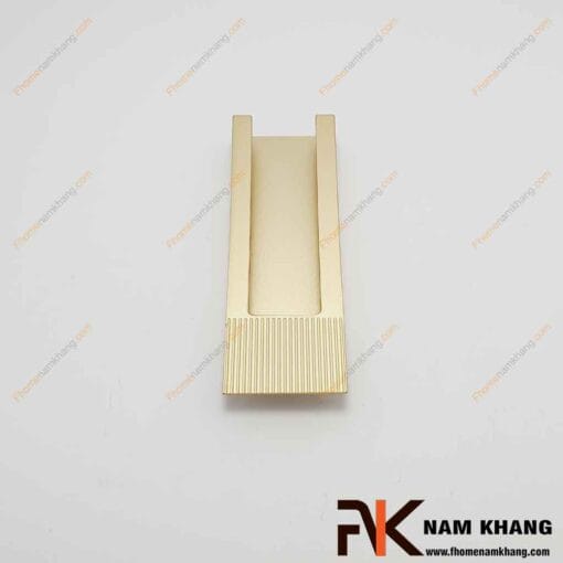 Tay nắm âm cửa tủ màu vàng NK099S-VM FHOMENAMKHANG