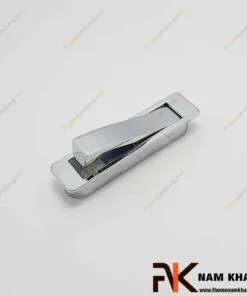 Tay nắm âm lật kéo màu bạc NK436A-B FHOMENAMKHANG