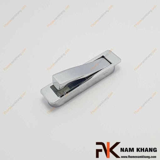 Tay nắm âm lật kéo màu bạc NK436A-B FHOMENAMKHANG