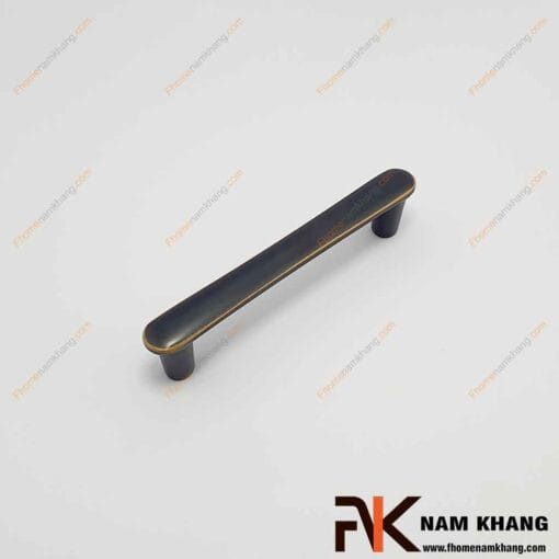 Tay nắm cửa tủ bằng đồng NK455D-BCF FHOMENAMKHANG