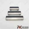 Tay nắm âm cửa tủ phối hợp màu xám đen NK446S-DB FHOMENAMKHANG